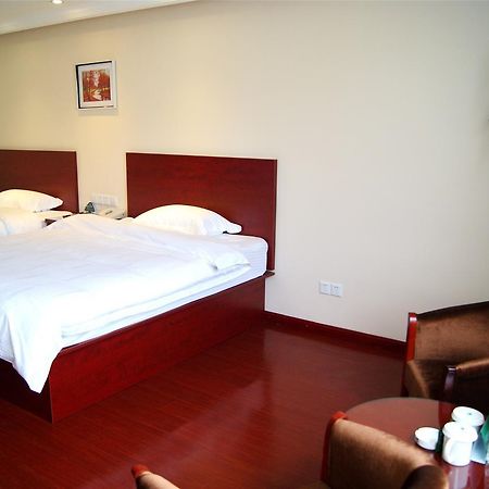 Greentree Inn Zhejiang Jiaxing Nanyang College Henglong Square Business Hotel Luaran gambar