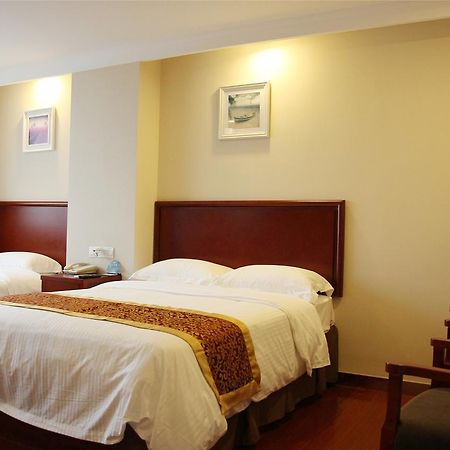 Greentree Inn Zhejiang Jiaxing Nanyang College Henglong Square Business Hotel Luaran gambar