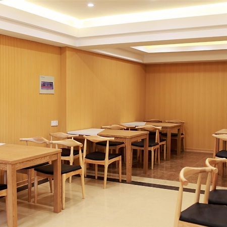 Greentree Inn Zhejiang Jiaxing Nanyang College Henglong Square Business Hotel Luaran gambar