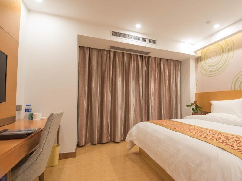 Greentree Inn Zhejiang Jiaxing Nanyang College Henglong Square Business Hotel Luaran gambar