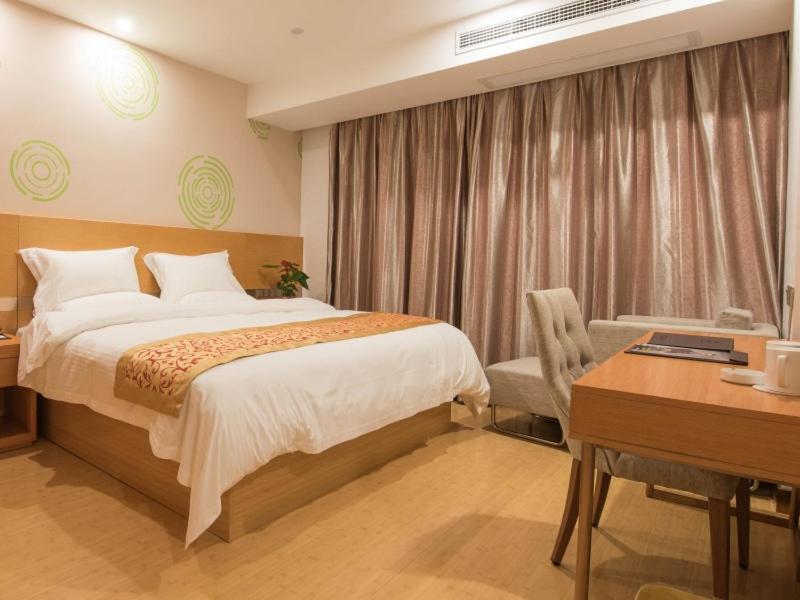 Greentree Inn Zhejiang Jiaxing Nanyang College Henglong Square Business Hotel Luaran gambar