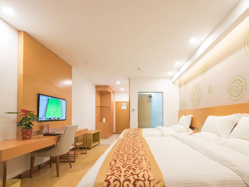 Greentree Inn Zhejiang Jiaxing Nanyang College Henglong Square Business Hotel Luaran gambar