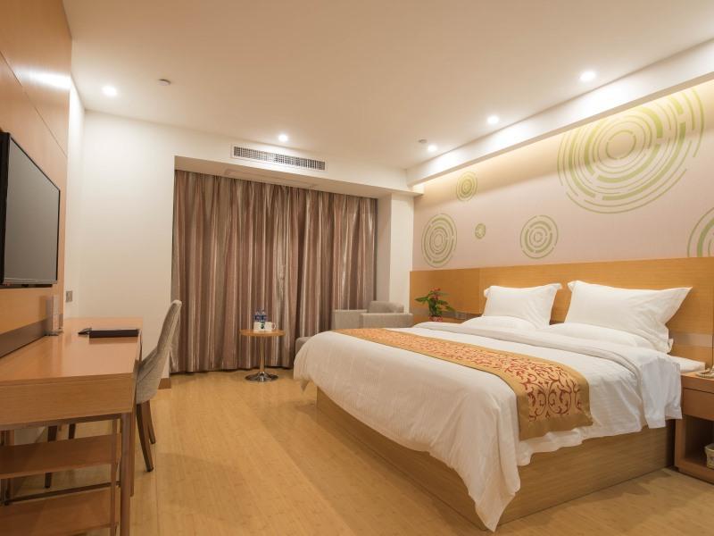 Greentree Inn Zhejiang Jiaxing Nanyang College Henglong Square Business Hotel Luaran gambar