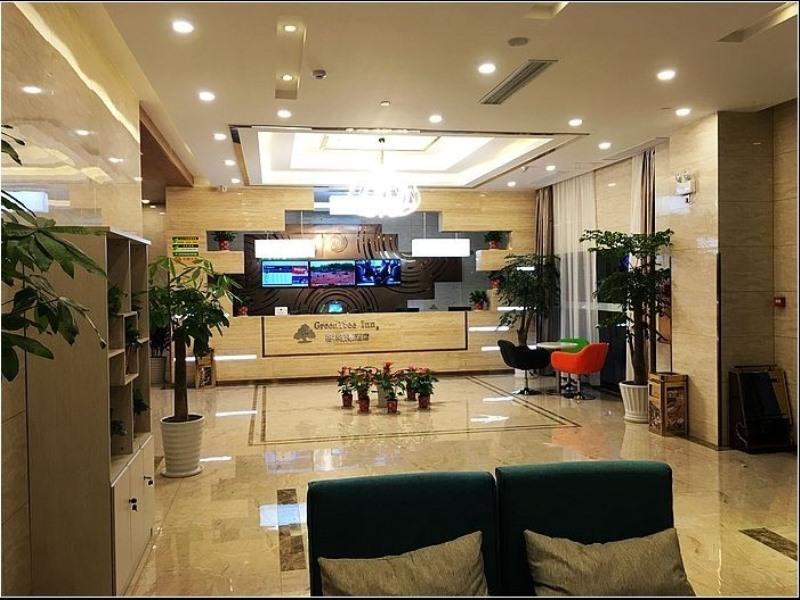 Greentree Inn Zhejiang Jiaxing Nanyang College Henglong Square Business Hotel Luaran gambar