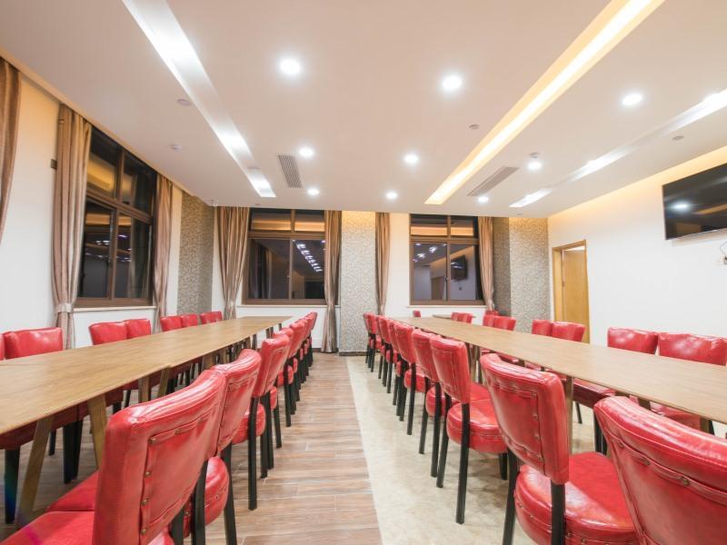 Greentree Inn Zhejiang Jiaxing Nanyang College Henglong Square Business Hotel Luaran gambar