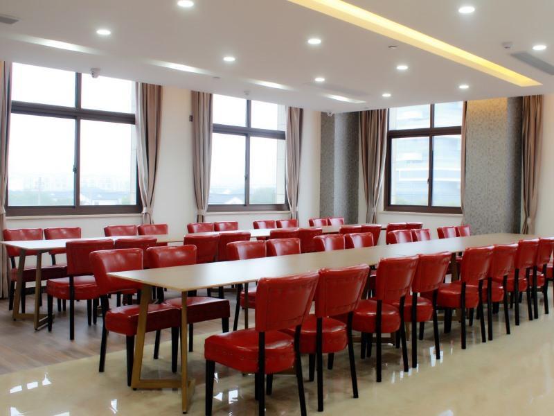Greentree Inn Zhejiang Jiaxing Nanyang College Henglong Square Business Hotel Luaran gambar