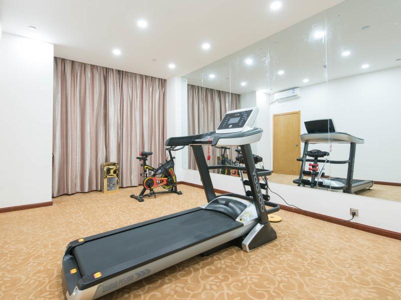 Greentree Inn Zhejiang Jiaxing Nanyang College Henglong Square Business Hotel Luaran gambar
