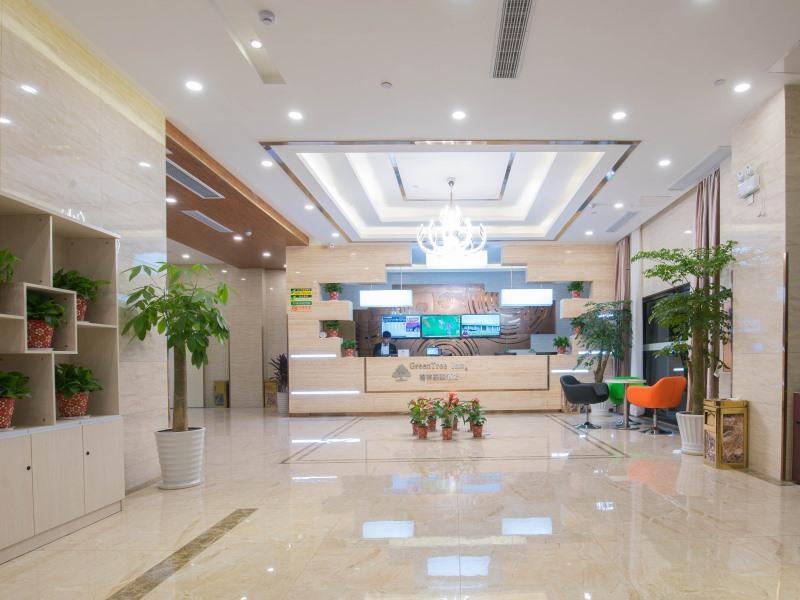 Greentree Inn Zhejiang Jiaxing Nanyang College Henglong Square Business Hotel Luaran gambar