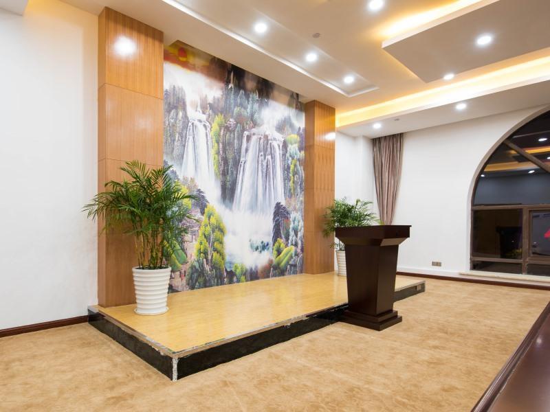 Greentree Inn Zhejiang Jiaxing Nanyang College Henglong Square Business Hotel Luaran gambar