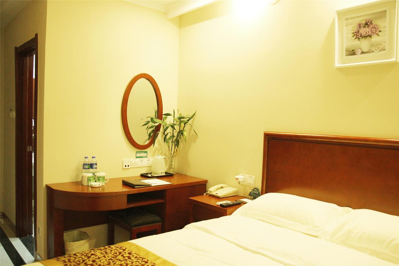 Greentree Inn Zhejiang Jiaxing Nanyang College Henglong Square Business Hotel Luaran gambar