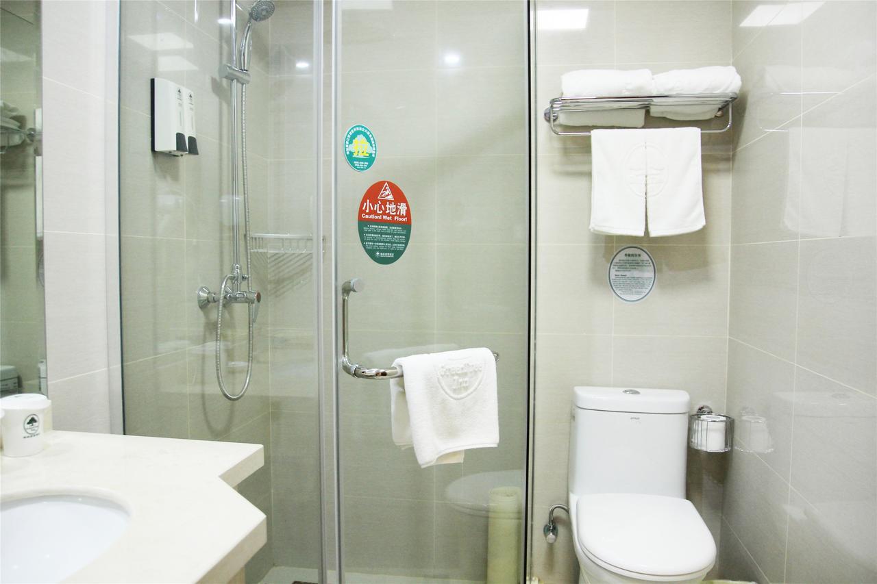 Greentree Inn Zhejiang Jiaxing Nanyang College Henglong Square Business Hotel Luaran gambar