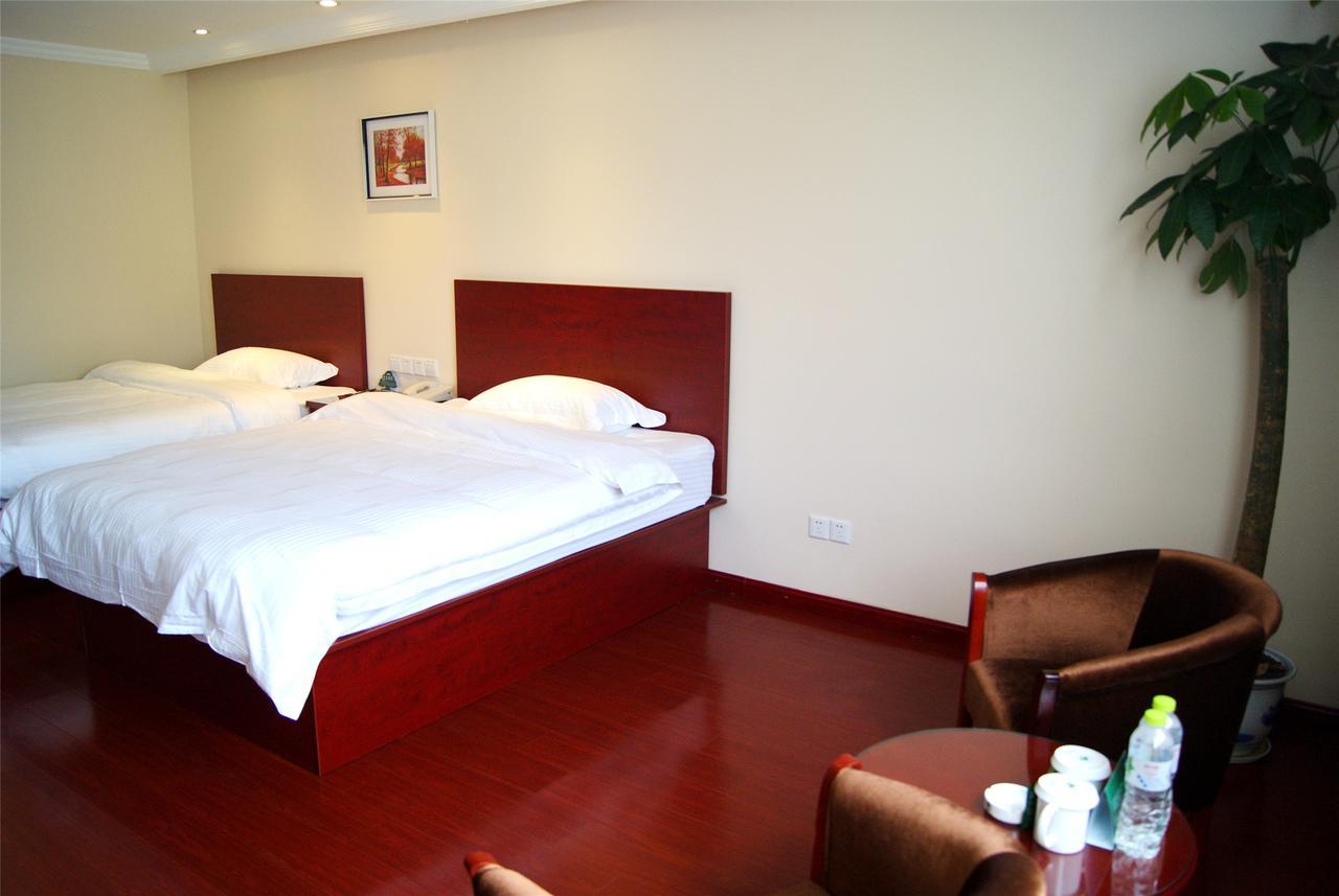 Greentree Inn Zhejiang Jiaxing Nanyang College Henglong Square Business Hotel Luaran gambar