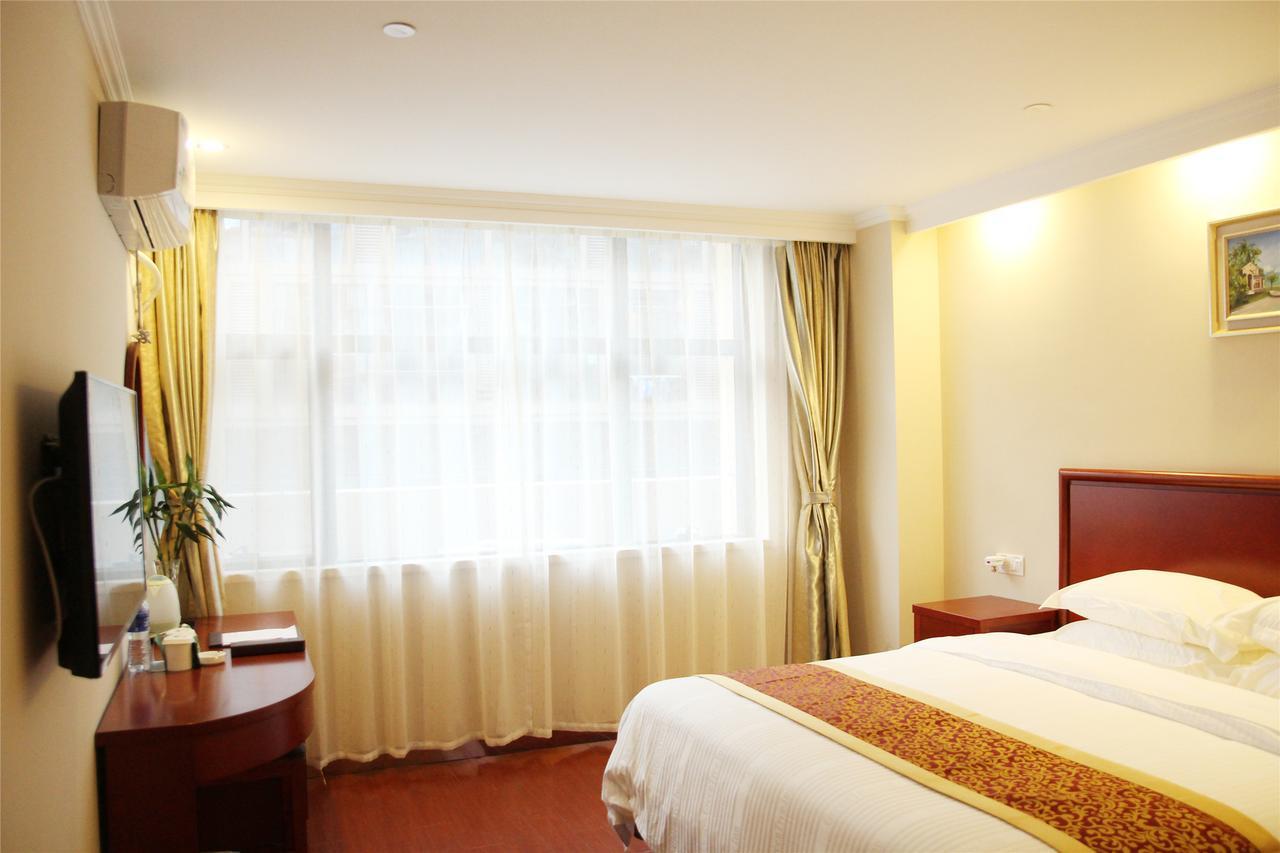 Greentree Inn Zhejiang Jiaxing Nanyang College Henglong Square Business Hotel Luaran gambar