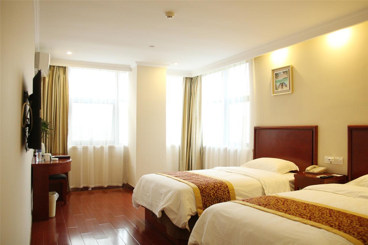Greentree Inn Zhejiang Jiaxing Nanyang College Henglong Square Business Hotel Luaran gambar