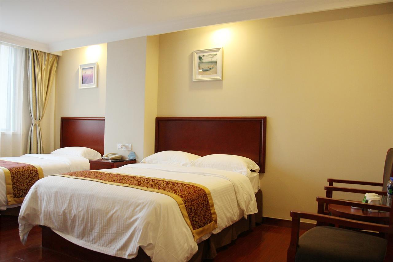 Greentree Inn Zhejiang Jiaxing Nanyang College Henglong Square Business Hotel Luaran gambar