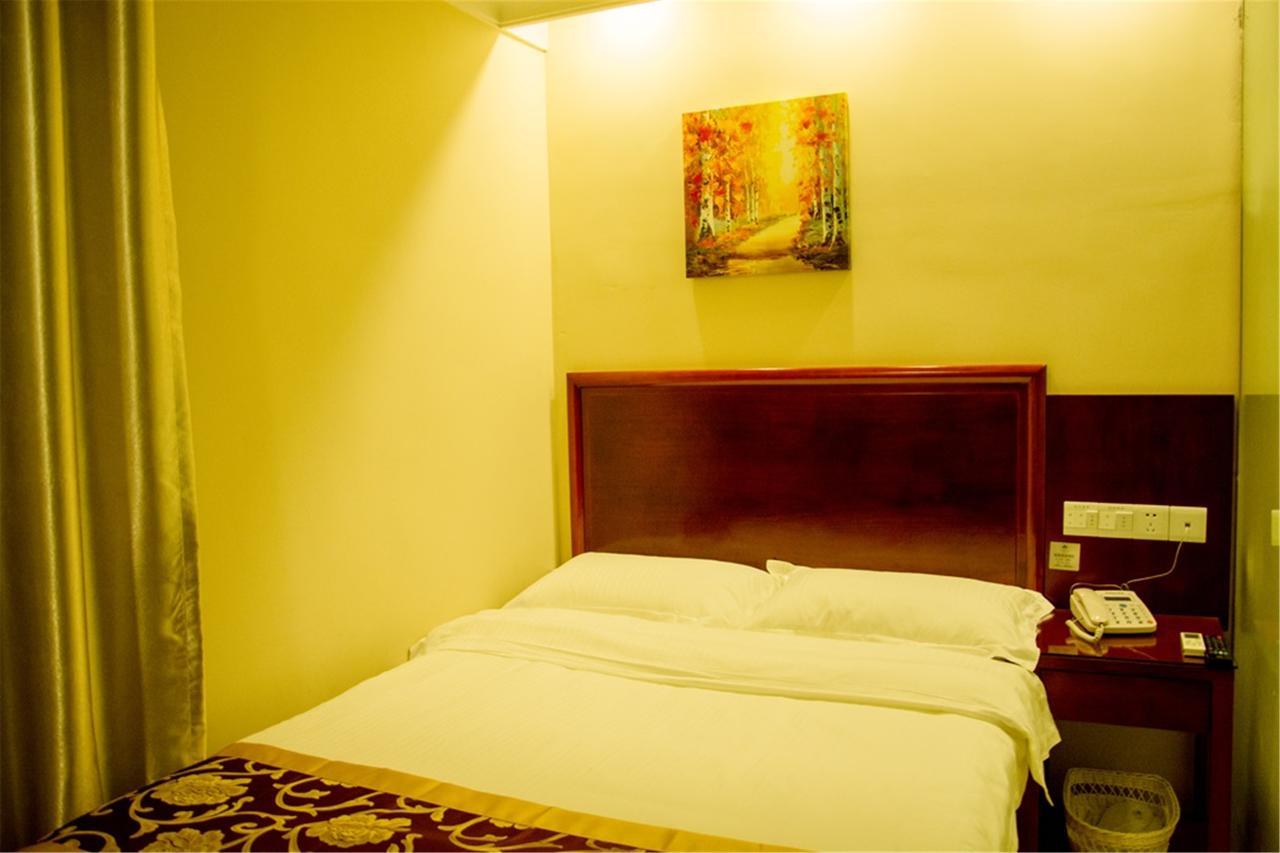 Greentree Inn Zhejiang Jiaxing Nanyang College Henglong Square Business Hotel Luaran gambar