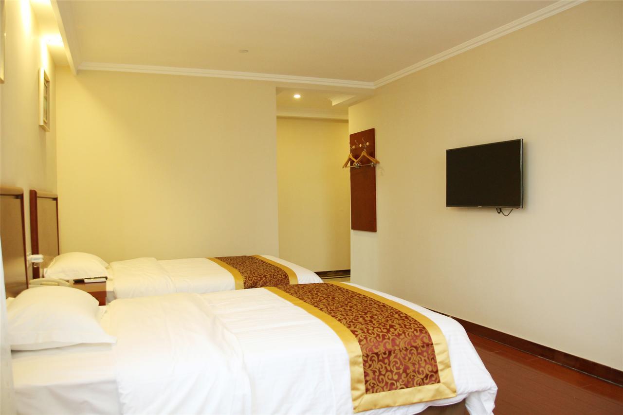 Greentree Inn Zhejiang Jiaxing Nanyang College Henglong Square Business Hotel Luaran gambar
