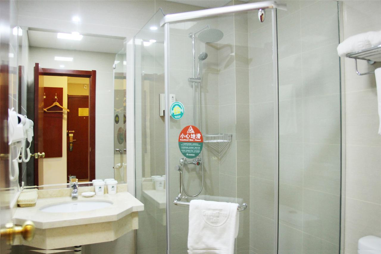 Greentree Inn Zhejiang Jiaxing Nanyang College Henglong Square Business Hotel Luaran gambar
