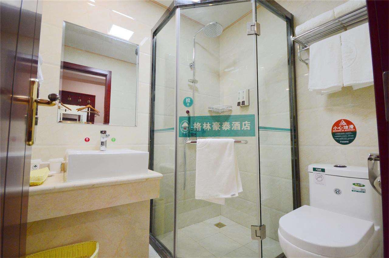 Greentree Inn Zhejiang Jiaxing Nanyang College Henglong Square Business Hotel Luaran gambar