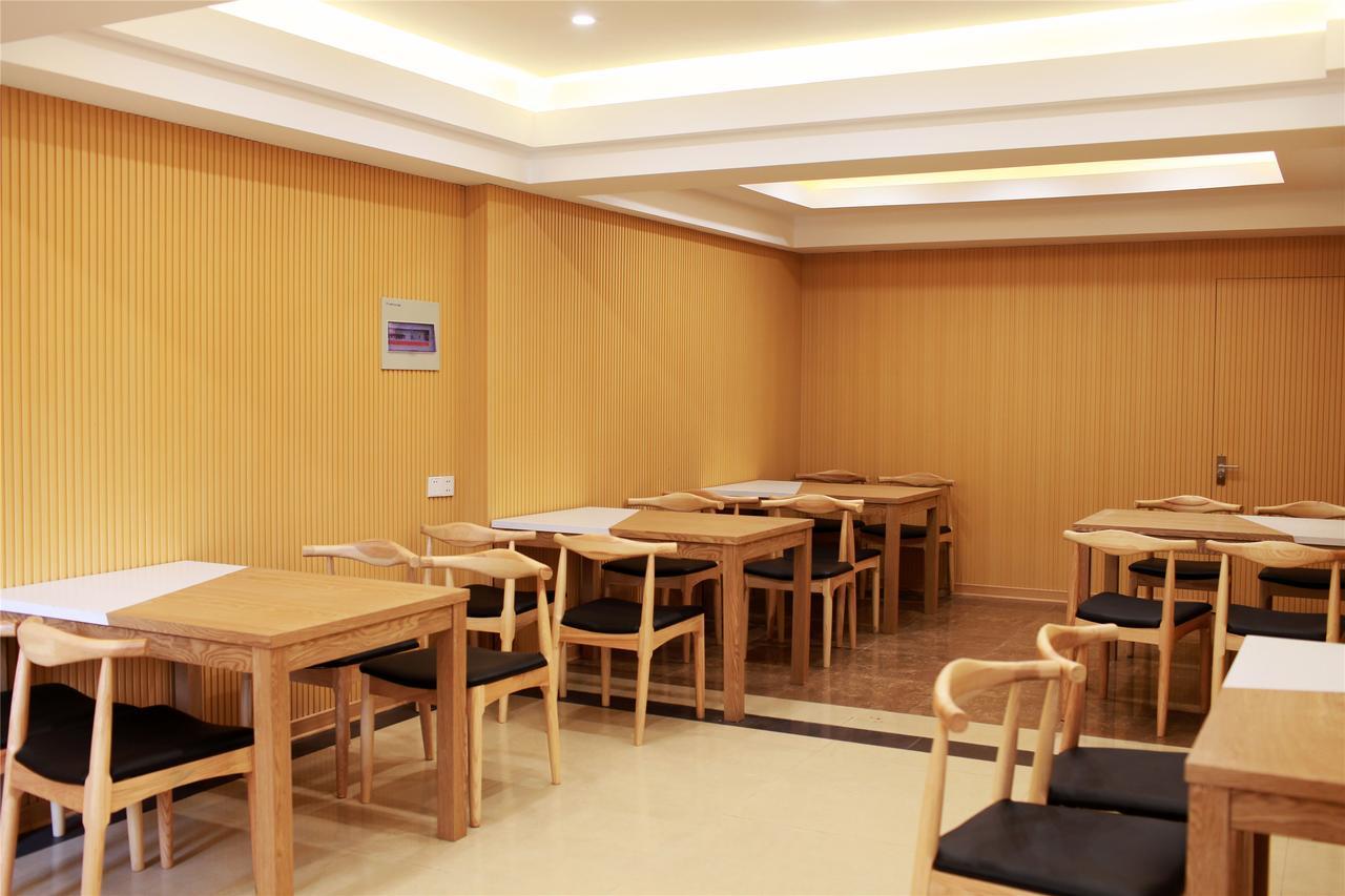 Greentree Inn Zhejiang Jiaxing Nanyang College Henglong Square Business Hotel Luaran gambar