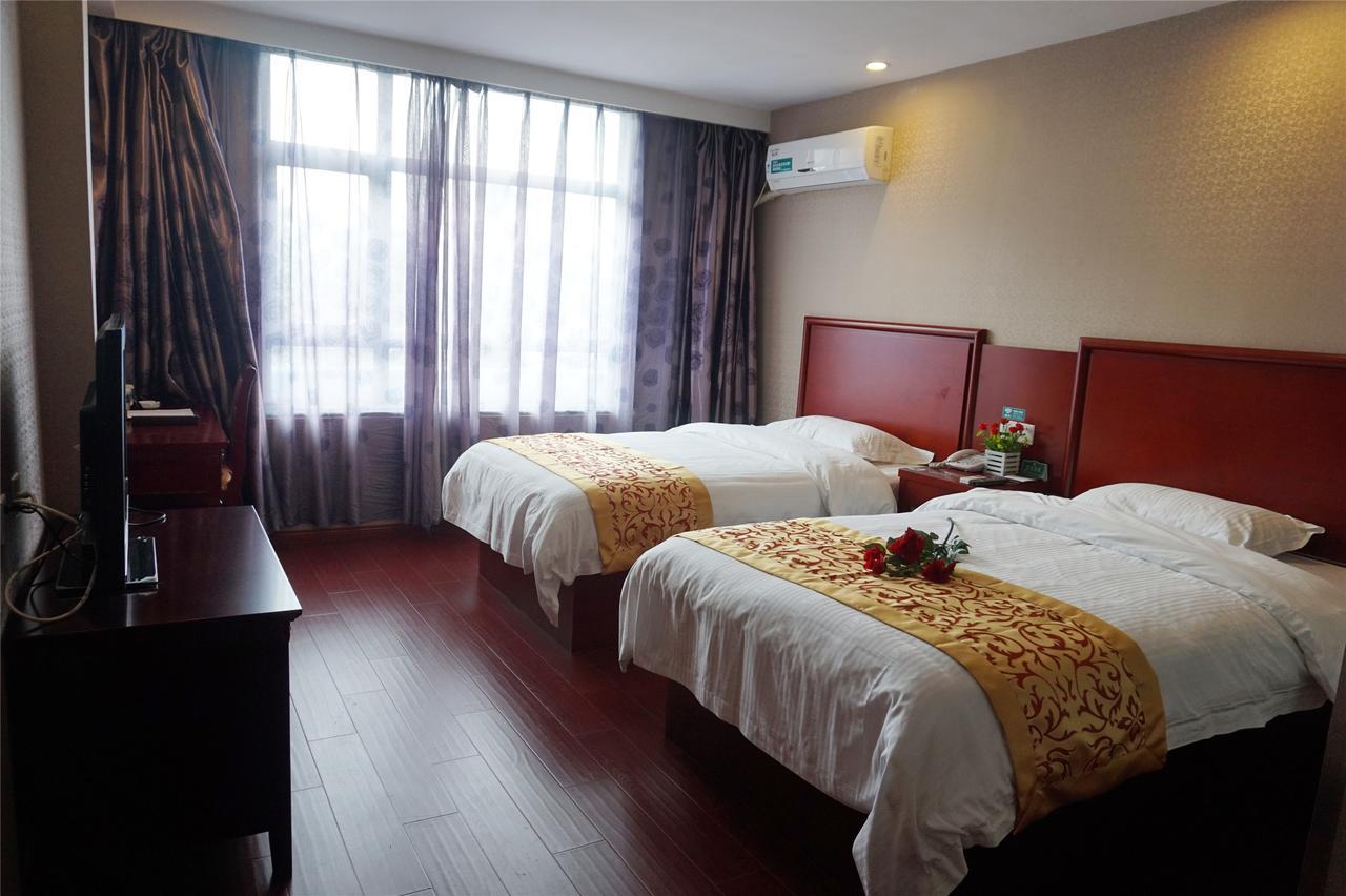 Greentree Inn Zhejiang Jiaxing Nanyang College Henglong Square Business Hotel Luaran gambar