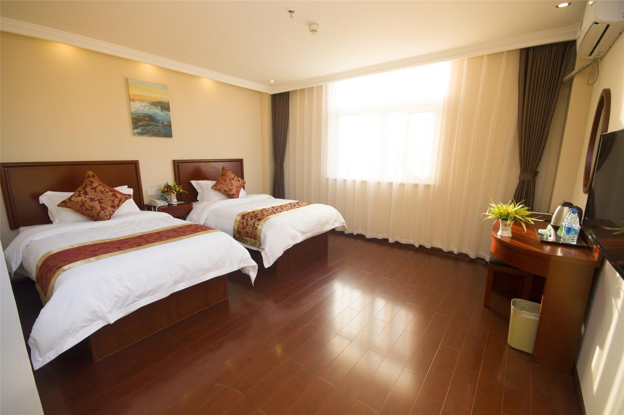 Greentree Inn Zhejiang Jiaxing Nanyang College Henglong Square Business Hotel Luaran gambar