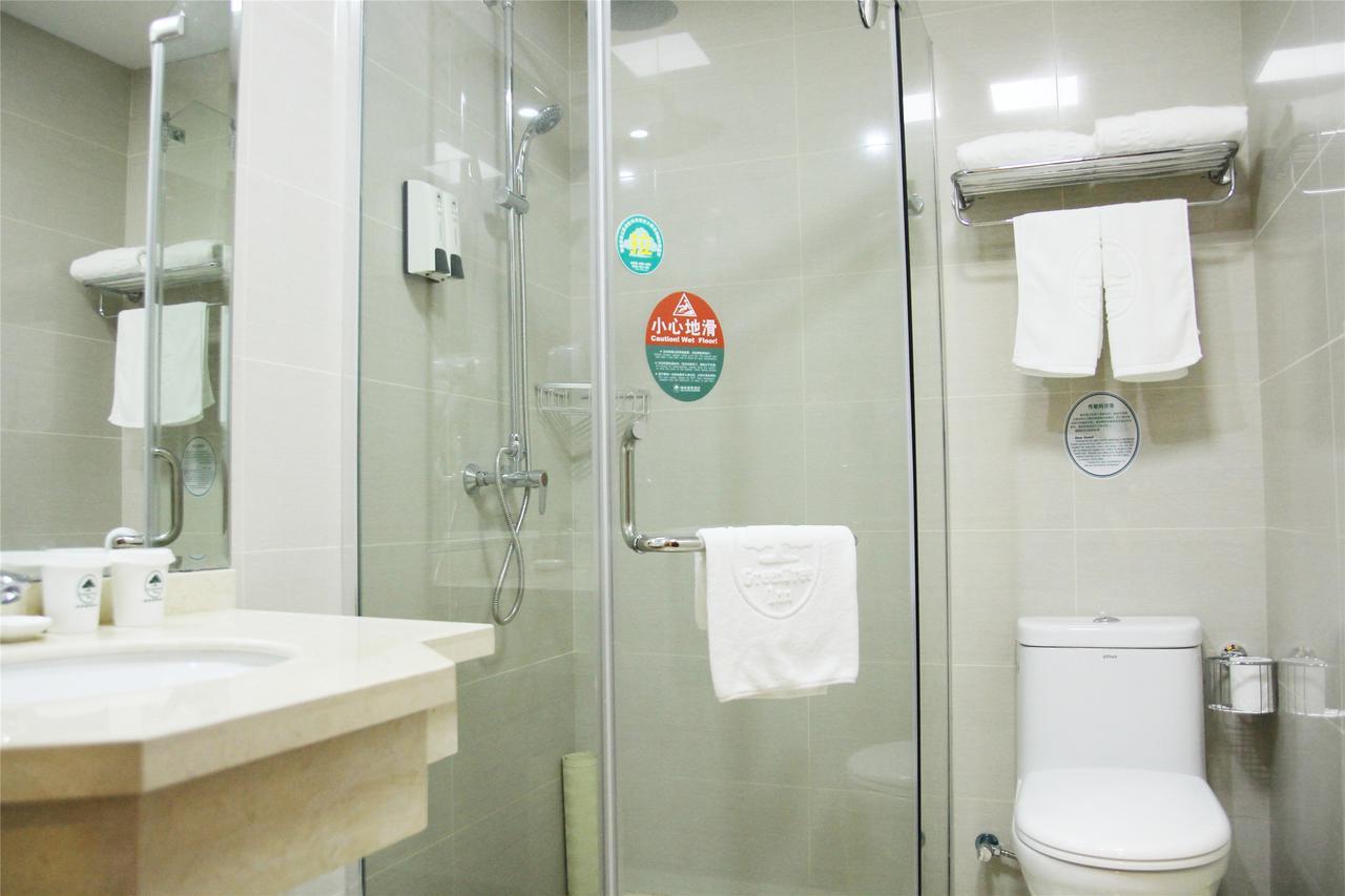 Greentree Inn Zhejiang Jiaxing Nanyang College Henglong Square Business Hotel Luaran gambar