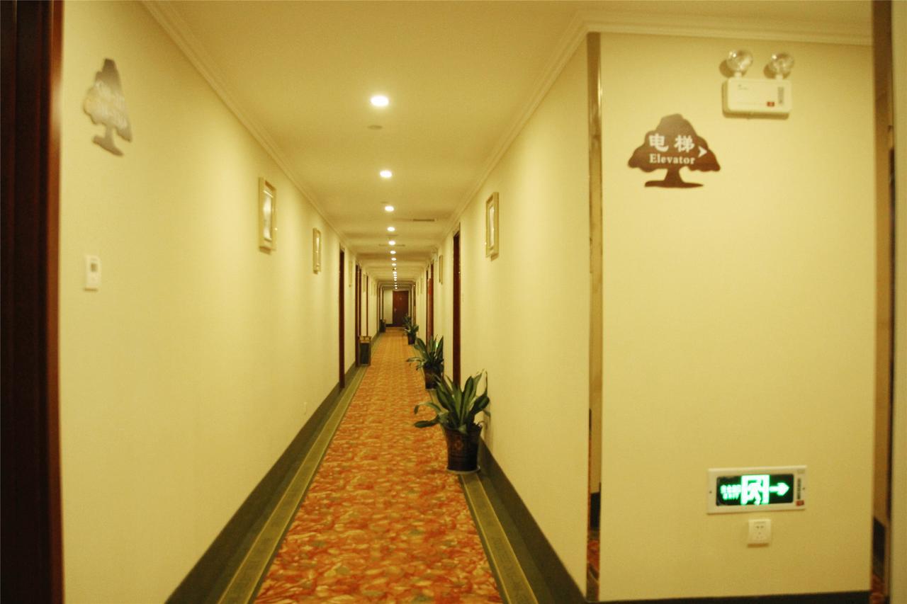 Greentree Inn Zhejiang Jiaxing Nanyang College Henglong Square Business Hotel Luaran gambar