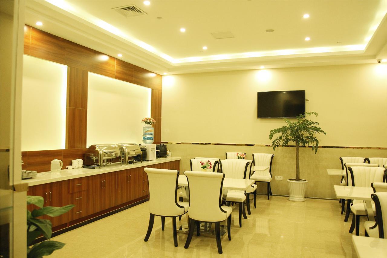 Greentree Inn Zhejiang Jiaxing Nanyang College Henglong Square Business Hotel Luaran gambar