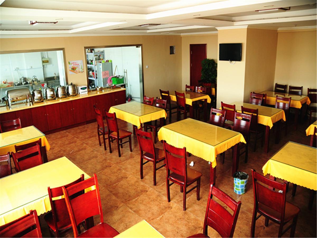 Greentree Inn Zhejiang Jiaxing Nanyang College Henglong Square Business Hotel Luaran gambar