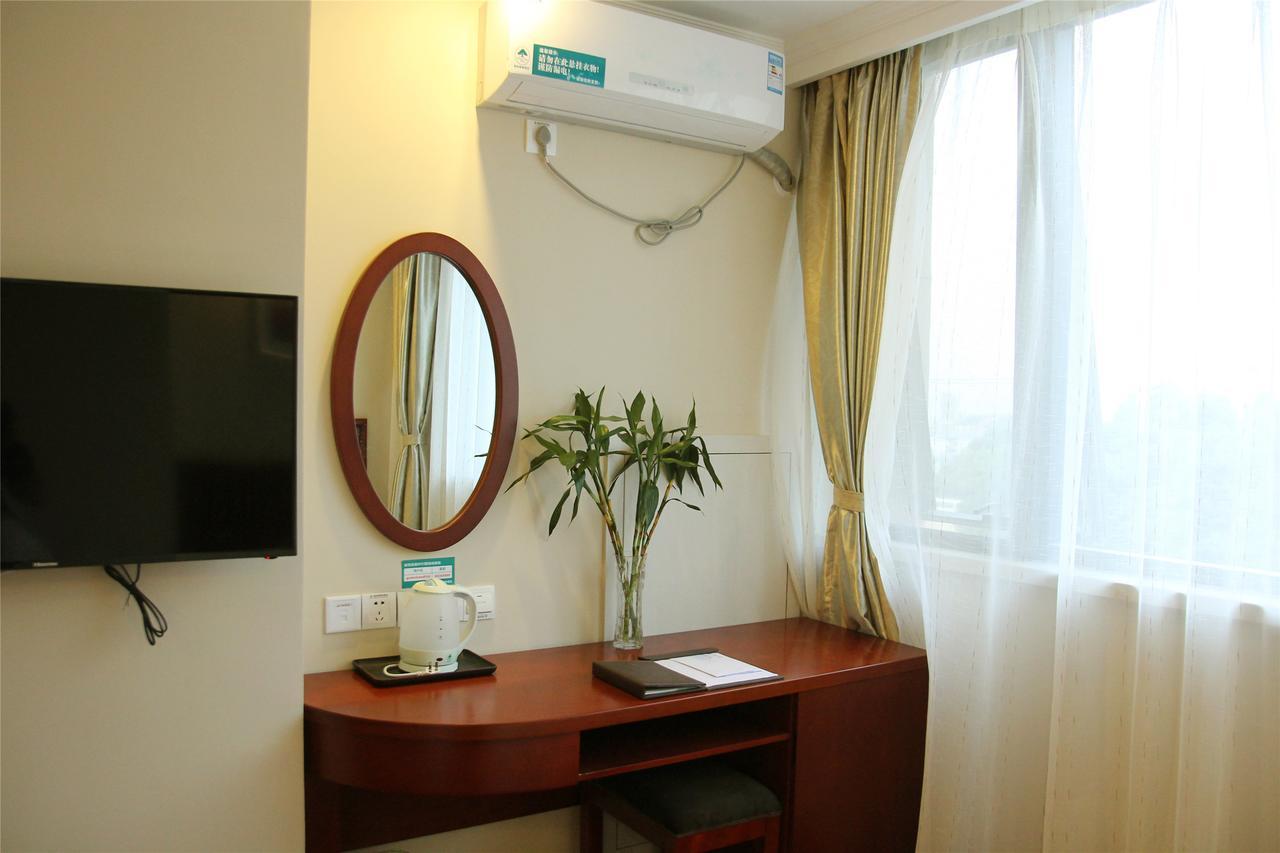 Greentree Inn Zhejiang Jiaxing Nanyang College Henglong Square Business Hotel Luaran gambar