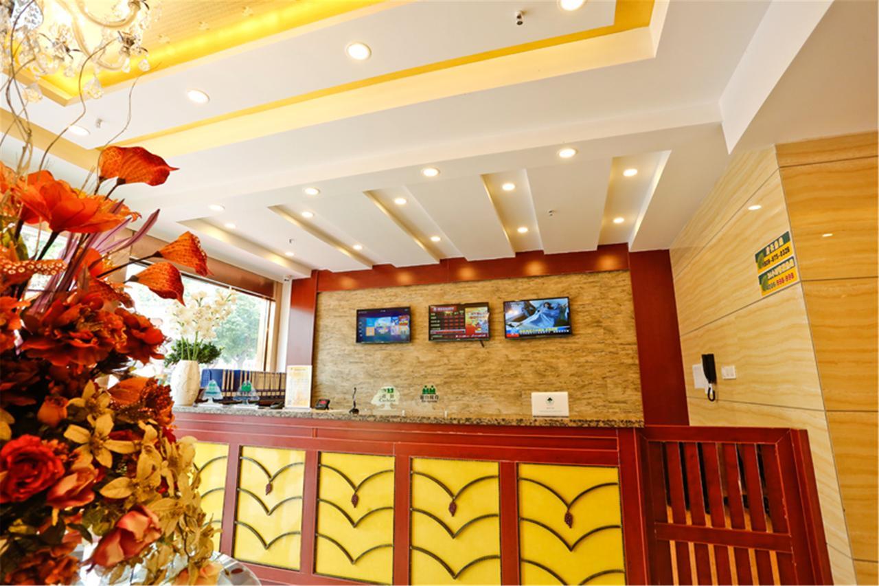 Greentree Inn Zhejiang Jiaxing Nanyang College Henglong Square Business Hotel Luaran gambar