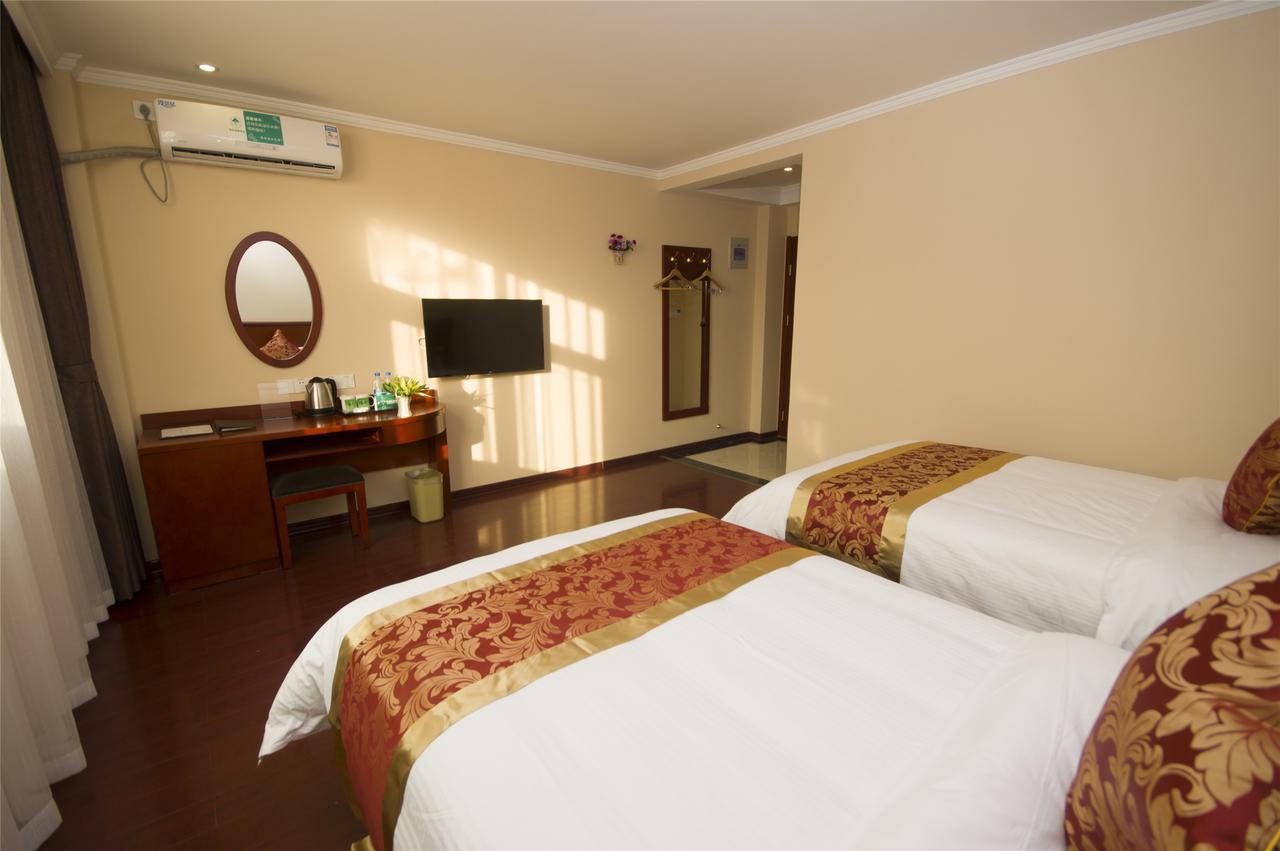 Greentree Inn Zhejiang Jiaxing Nanyang College Henglong Square Business Hotel Luaran gambar